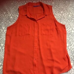 Apt. 9 Bold Orange Top Size XL